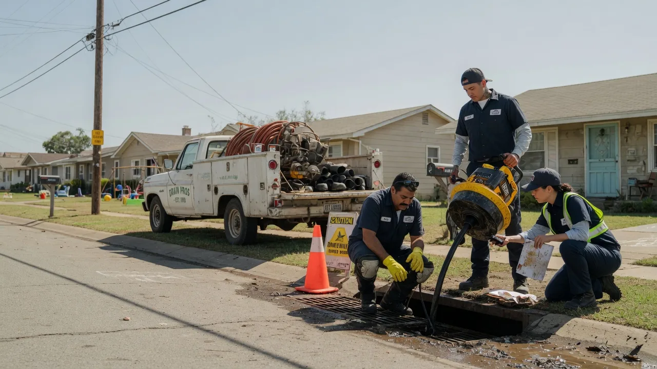 Drain Cleaning in Comstock, MN near me